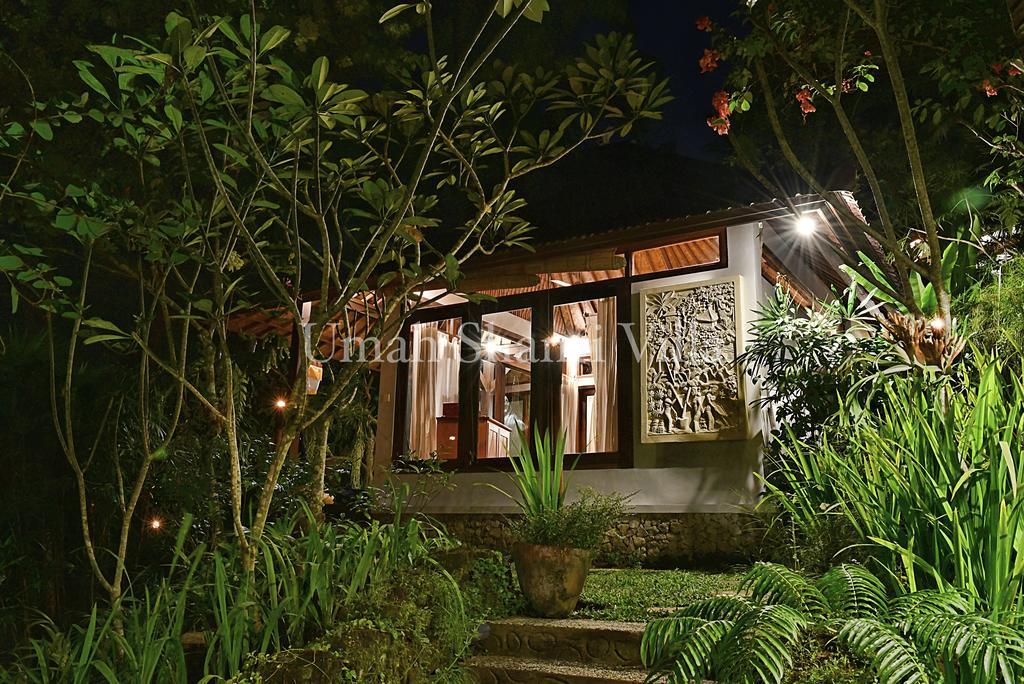 Villa Umah Shanti Ubud  Luaran gambar